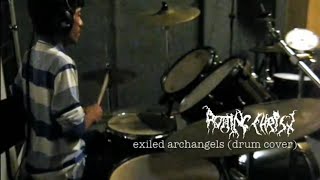 Rotting Christ - Exiled Archangels (Drum Cover, Viewer Request)
