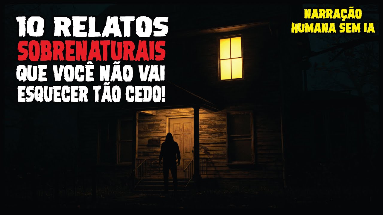 MISTÉRIOS SOBRENATURAIS QUE VÃO ASSOMBRAR SUA NOITE | CASOS SOBRENATURAIS REAIS