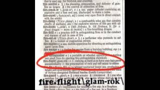 10 - Fireflight - Glam-rök - Fill Me