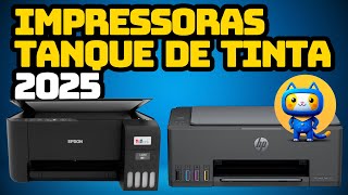 As MELHORES IMPRESSORAS TANQUE DE TINTA de 2025 // Onde Comprar MAIS BARATO?