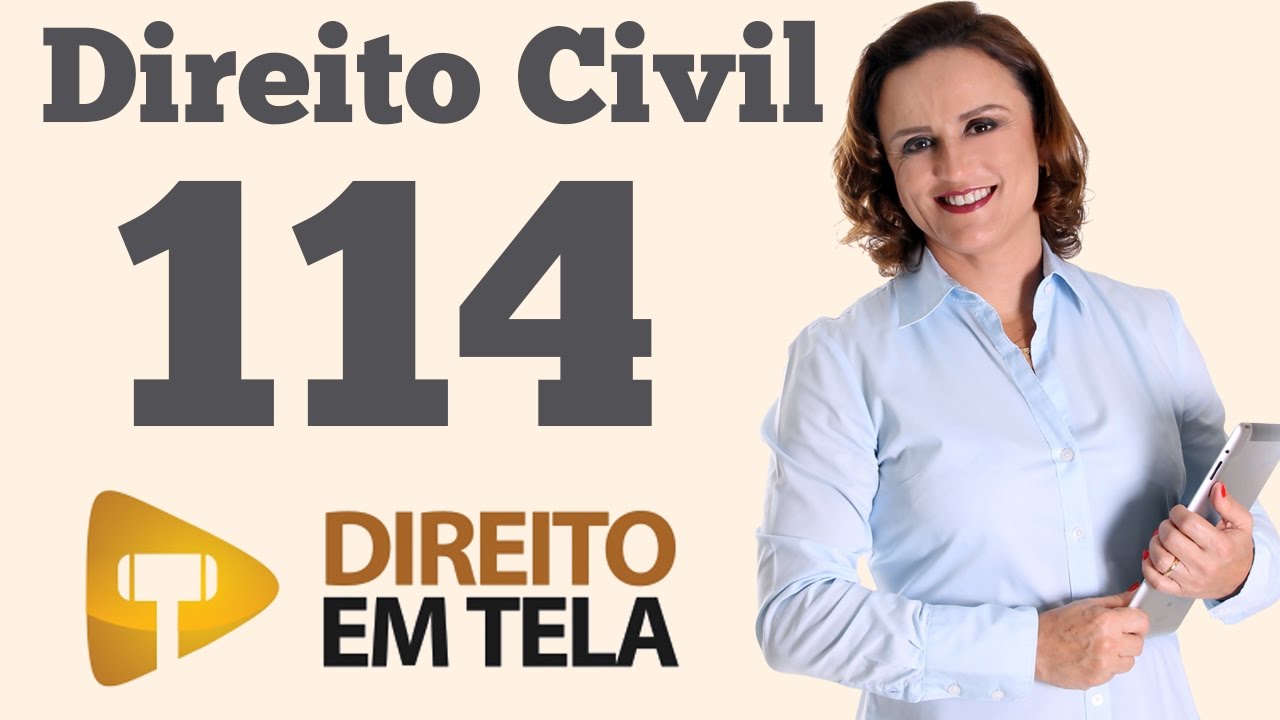 Direito Civil -  Aula 114 - Art. 141 do CC - Transmissão Errônea da Vontade Por Meios Interpostos