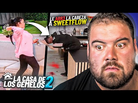 LA MARRASH MANDA AL HOSPITAL A OTRO PARTICIPANTE DE LA CASA DE LOS GEMELOS 