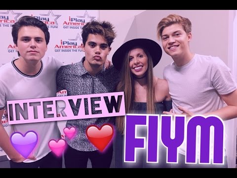 Interview ⇢ Forever In Your Mind • 11/18/16 • Freehold, NJ.