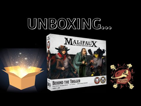 UNBOXING: Behind The Trigger - Bayou + Guild - Malifaux Burns M3E
