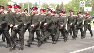 Парад Победы -Специальный факультет ПАИИ. 2017 Пенза