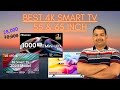 Best 4K Smart TV 55 inch and 65 inch big size TVs | 65 inch TV Under 50000
