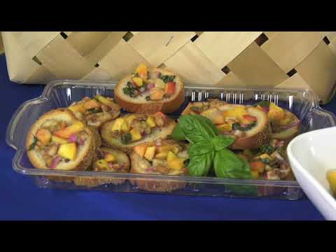 Meals from The Field: Georgia Peaches Always a Season Favorite