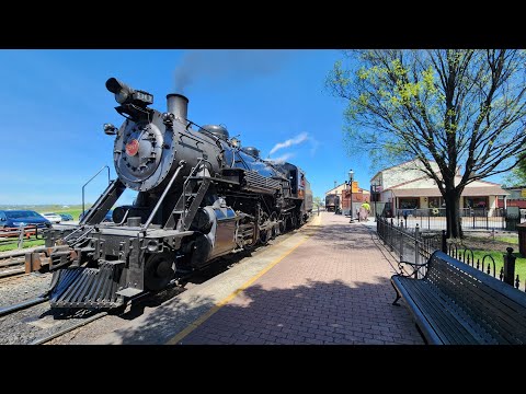 A Day at Strasburg Railroad 2025!!!