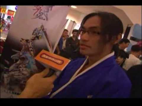 Remaja TV3 2008 Cosplay Samurai Champloo