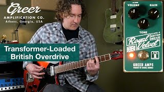 Video thumbnail for Greer Amps - Royal Velvet British Drive & Preamp by AndyDemos