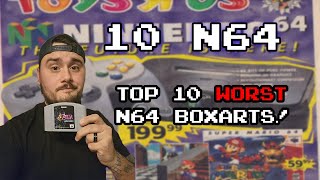 Top 10 Worst N64 Boxarts!