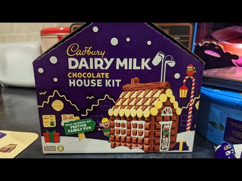Chef Tomald: Cadbury Dairy Milk Chocolate House!
