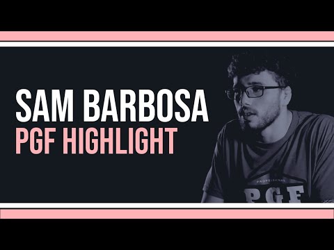 PGF SUBMISSION HIGHLIGHT - Sam Barbosa (BJJ)