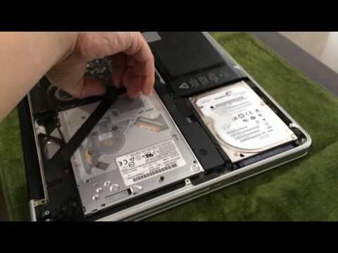 あいちゅうえつ#08 macbook proの光学ドライブをSSHDに載せ換えちゃおうの回。換装！