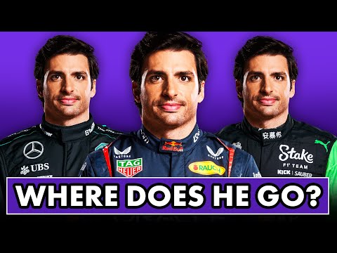 Who will Carlos Sainz drive for in 2025?