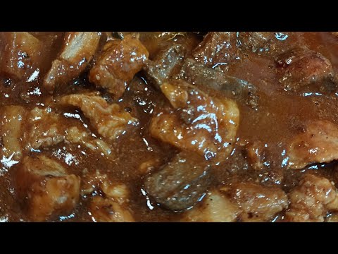 Low carb Menudo Easy Recipe