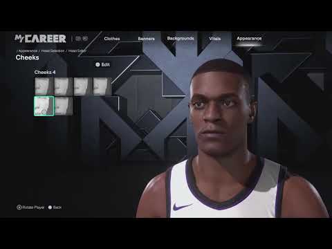 Nba2k Face Creation