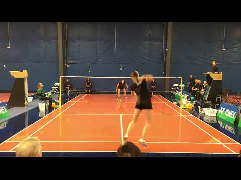 Adult Nationals 2018 WS F Jamie Subandhi vs Monika Szoke