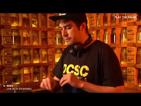 Dees | DJ set for Play the Pause | at Dr. Stravinsky (Barcelona)