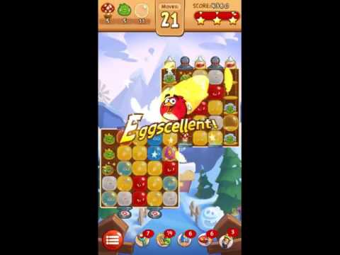 Angry Birds Blast Level 288 - NO BOOSTERS 🎈🐦🎈🐦