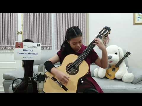 Changsha International Guitar Competition 2022 - Rinnita Booranabanyat