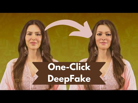One-Click Deepfake creation Method | step by step | roop GitHub | deep learning