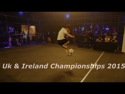 Josh Sanders Vs Patrik Kanik - Uk And Ireland Freestyle ChampionShips 2015 | Qualifcation battle