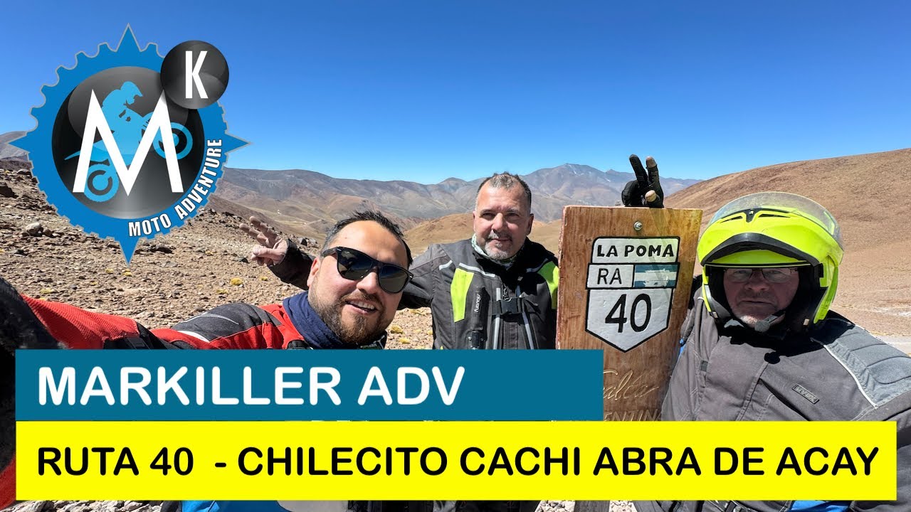 Viaje Ruta 40 - Uspallata, Chilecito, Cachi, Abra del Acay, Paso Jama, San Pedro de Atacama