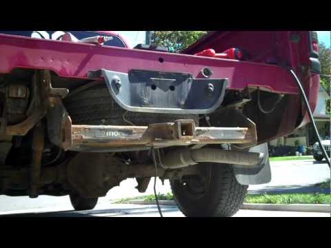 DIY 1998 Dodge Ram 1500 Rollpan Install