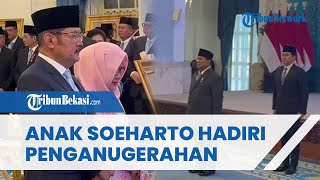 Anak-Anak Soeharto Hadiri Penganugerahan Gelar Pahlawan Nasional untuk Sang Ayah di Istana