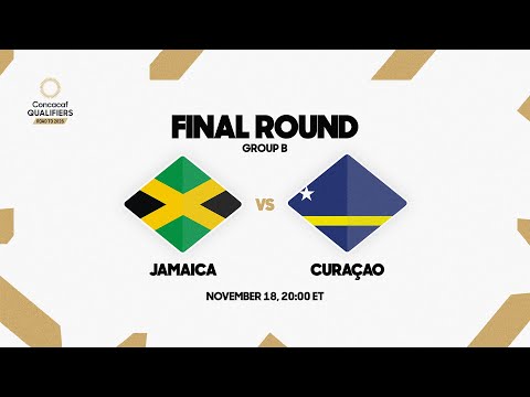 Jamaica vs Curaçao | 2024/25 Concacaf Qualifiers
