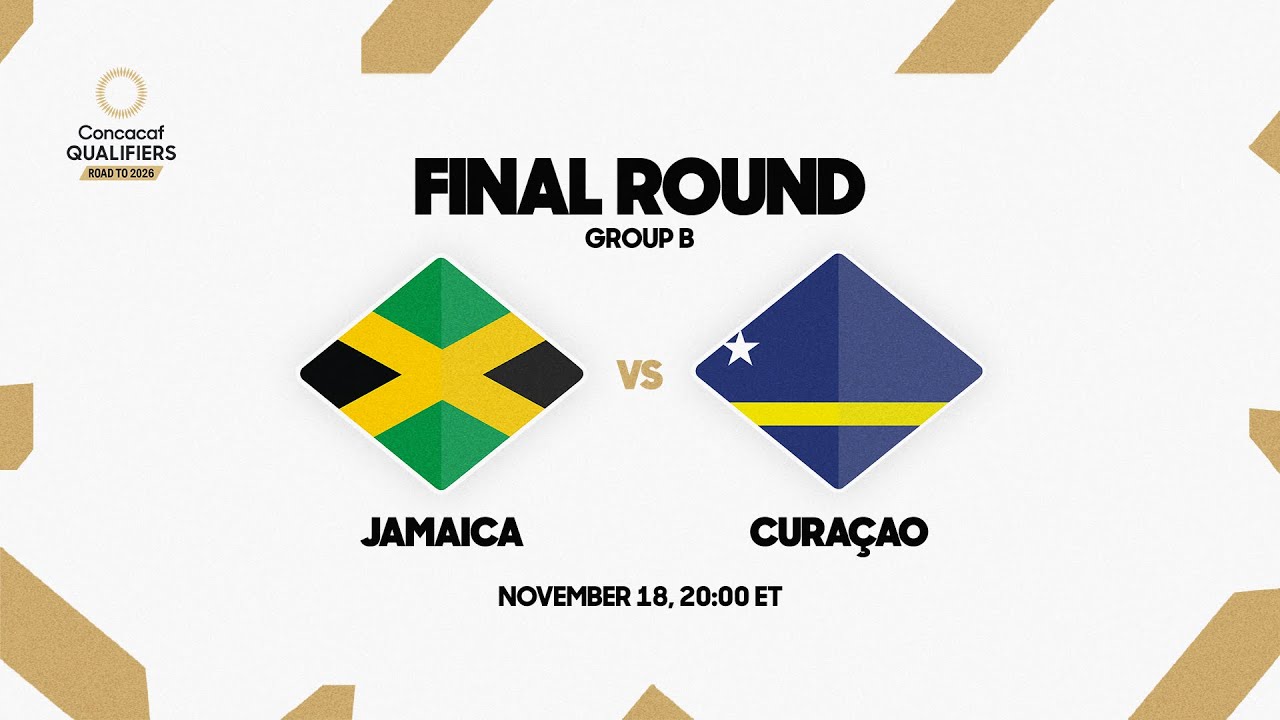 Jamaica vs Curaçao | 2024/25 Concacaf Qualifiers - YouTube