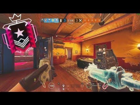 The Champion 1v4 Ace Clutch | SideCurve. YT | Rainbow Six Siege |