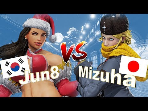 SFV AE S4🔥 Jun8Park (Laura) vs Mizuha (Kolin) Ranked match