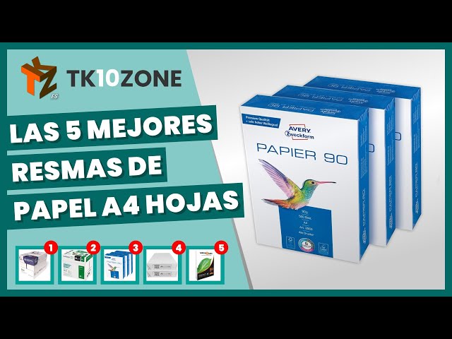 Vídeo relacionado con Clairefontaine 427B - Paquete de 5 hojas de papel pergamino, A4, 90 g