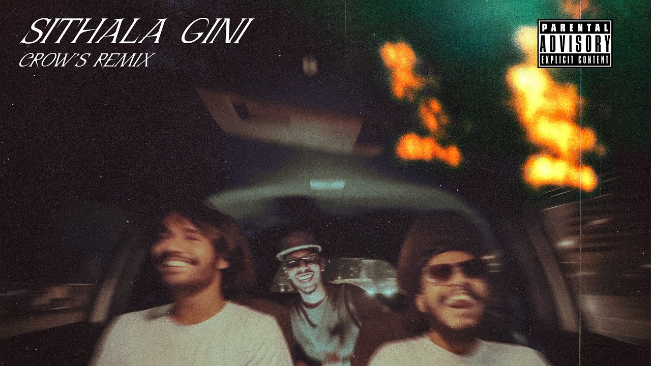 Zany Inzane, Jemaa, RUSH - Sithala Gini සීතල ගිනි (𓄿 Crow’s Remix) [Official Video]