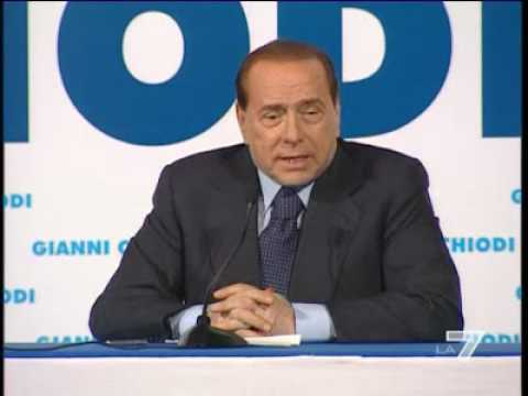 BERLUSFAN - Berlusconi, "MANI PULITE MISE FINE AL PROGRESSO"