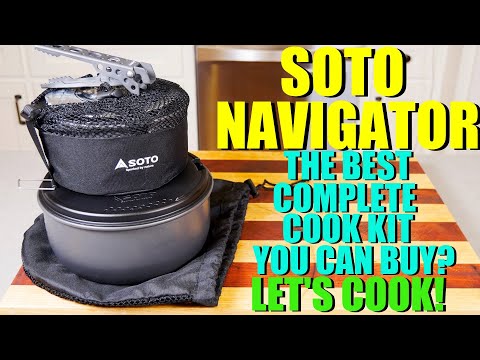 The Soto Navigator Cook Set - The BEST COMPLETE Cook Kit You Can Buy?