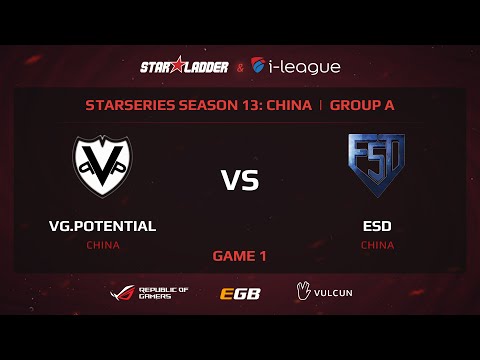 VG.P vs ESD, StarSeries 13 China, Game 1