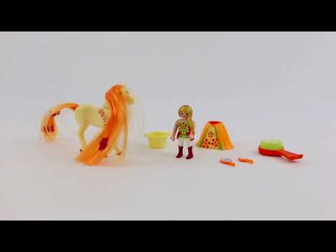 Review of PLAYMOBIL® Fantasy Horse Carry Case