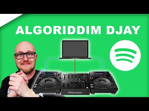 How to DJ CDJ 2000 with Spotify (Algoriddim DJAY pro 2) // Review DJ software Mac