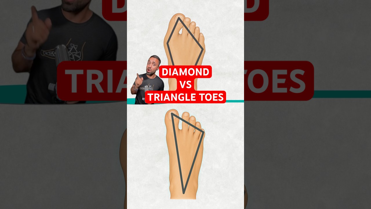 Diamond vs Triangle Foot Shape | Which is Better?