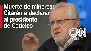 Tragedia en El Teniente: Fiscalía continúa investigación para determinar los hechos