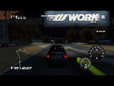 Need For Speed Shift 2 Walkthrough Part 18 - "Modern C: Glendale Midfield Festival #1"
