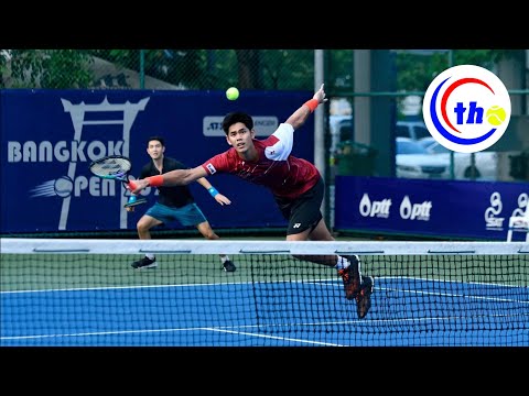 Yunseong CHUNG (KOR), Beibit ZHUKAYEV (KAZ) vs Natthasith KUNSUWAN, Pol WATTANAKUL(THA) MD 1St Round