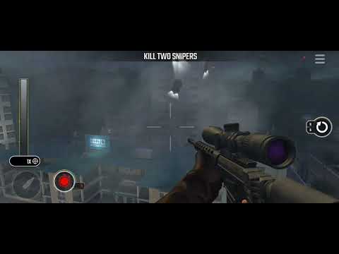 Pure Sniper Z26 Boss 2 Eye Of The Storm Kill Two Snipers