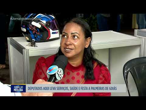 Deputados Aqui em Palmeiras de Goiás