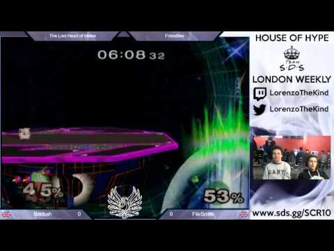 The Last Heart of Melee: Friendlies: Filesmile vs Boohbah