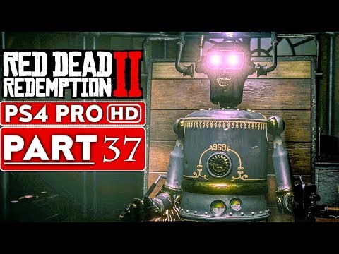 RED DEAD REDEMPTION 2 Gameplay Walkthrough Part 37 [1080p HD PS4 PRO] - No Commentary