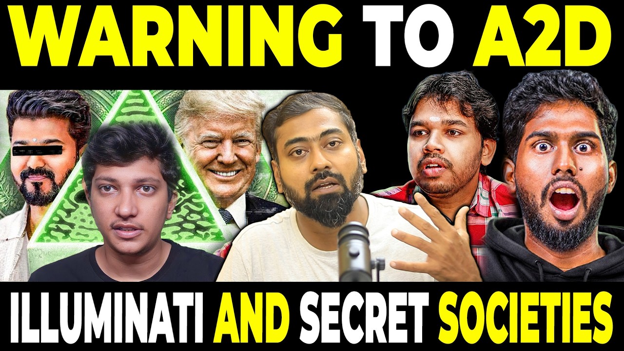 Did A2D Expose the Truth About the Illuminati? | The World's Biggest Conspiracy Theory | Varun Talks